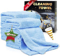 Car Wash Towel for Car, Motorcycle, Endless Extra Soft, Reusable and Durable by RIDEKINGS