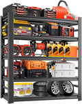 Adjustable Heavy Duty Metal Garage Shelving Unit by Notmise