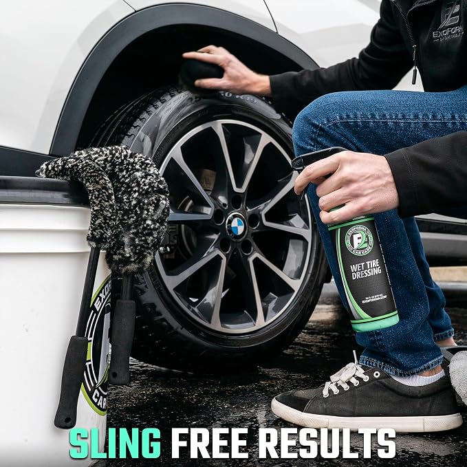 ExoForma Wet Tire Dressing Spray - Image 7