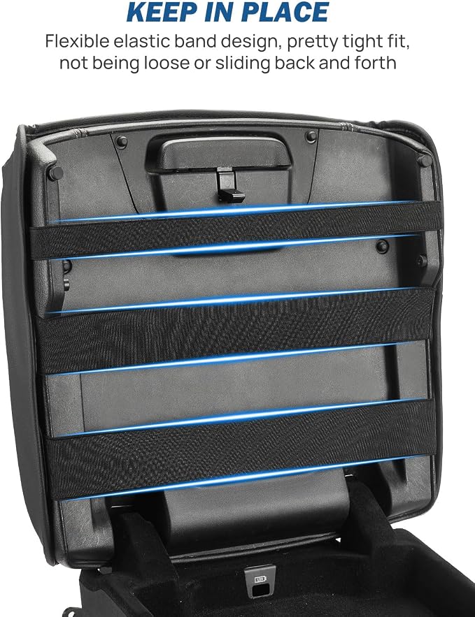 JOYTUTUS Center Console Cover Compatible - Image 4