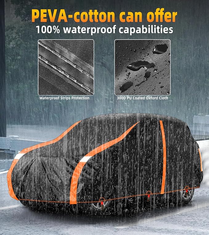 Car Cover Waterproof All Weather - Image 4