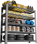 Garage Shelving, Heavy Duty 5-Tier Wire Shelving Unit by Notmise