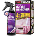 Iron Remover Car Detailing – Iron Decon Spray, Pulls Out Brake Dust, Rust & by Carfidant