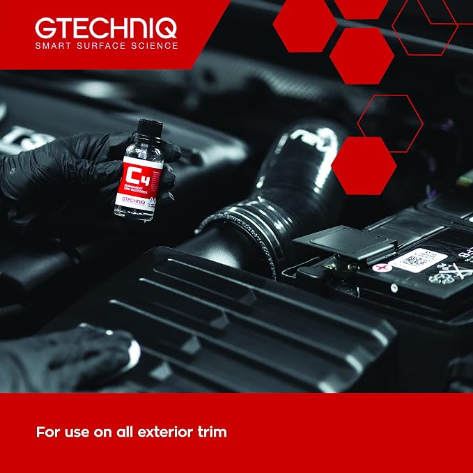 Gtechniq C4 Permanent Trim Restorer 15ml - Image 4