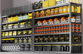 65" W Garage Shelving Heavy Duty, 6 Tier Garage Shelves, Adjustable Storage by PMKES