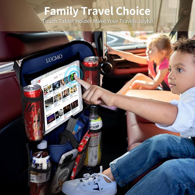 LUCMO Car Backseat Organizer - Image 7