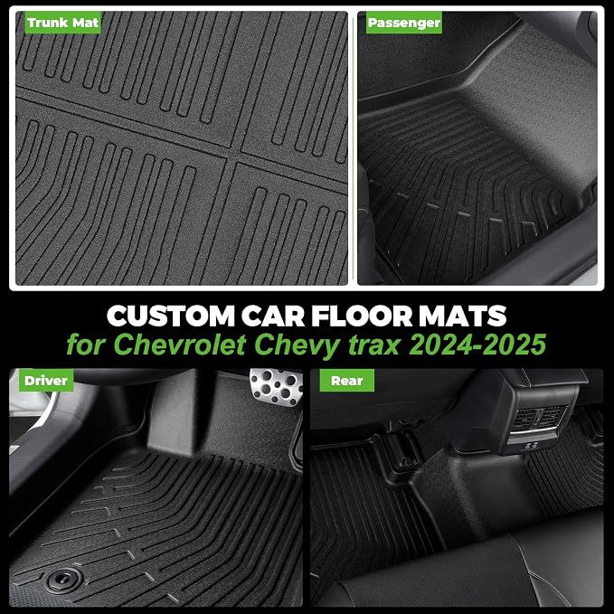Floor Mats & Cargo Liner Custom Fit - Image 2