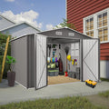 8X10 FT Outdoor Storage Shed by Unknown