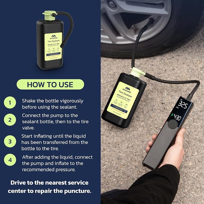 Tire Inflator Portable Air Compressor - Image 7