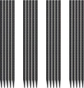 Rebar Stakes 16 Inch 20 Pack Heavy Duty Ground Anchors by MSWY