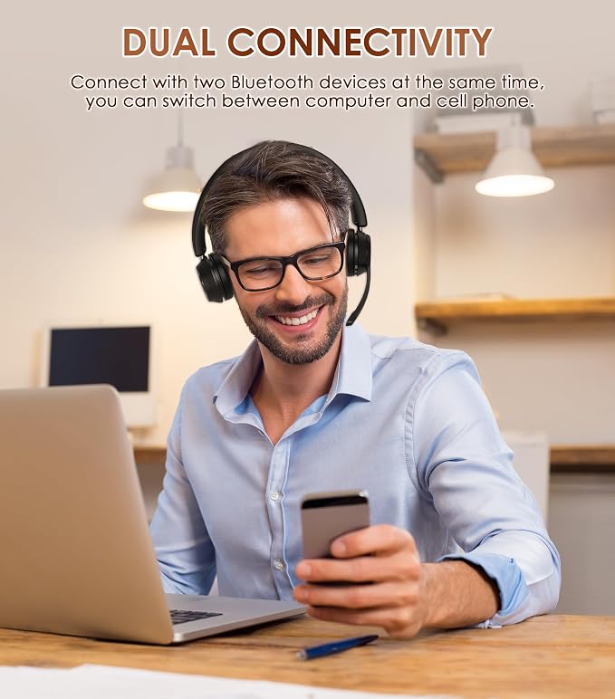 Wireless Headset, Best Headphones - Image 3