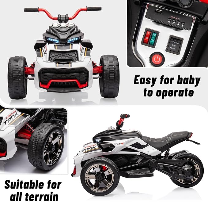 12V Kids Electric Ride-On Car - Image 2