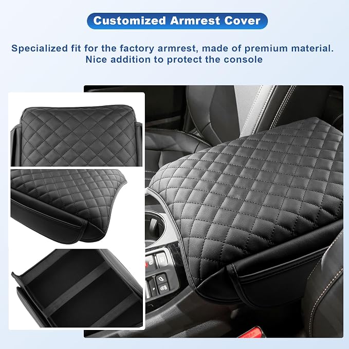 CDEFG 2023-2025 Pilot Center Console Cover - Image 2