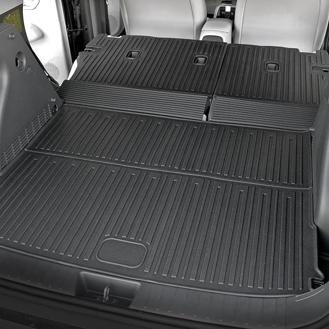 Floor Mats Set for 2024 2025 Hyundai Kona Gas, Full Coverage All Weather Floor - Image 7