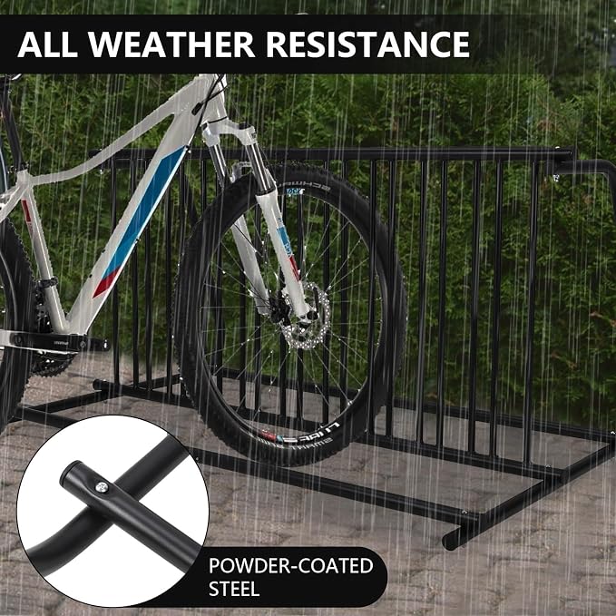 Commercial Floor Bike Rack Stand - Image 6