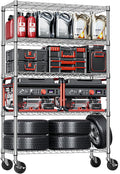 IZEUK 5-Tier Storage Shelving Unit by Unknown