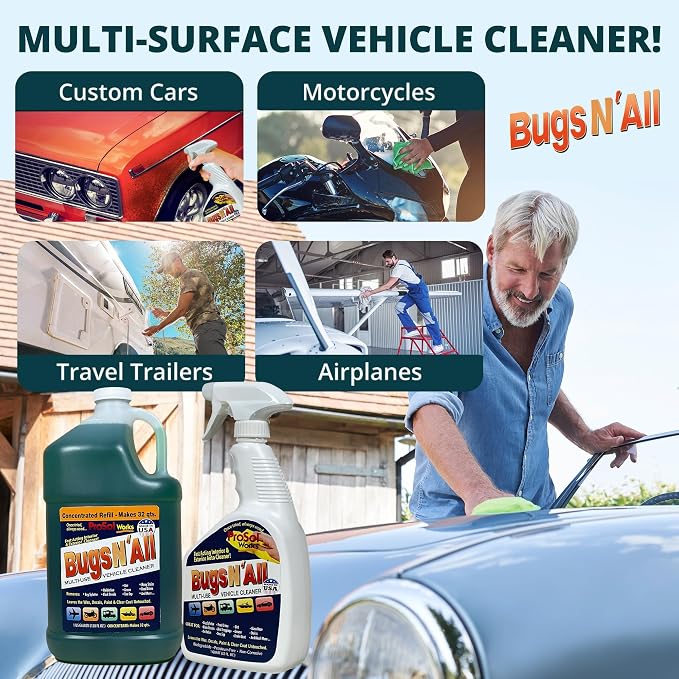 Bugs N’ All Multipurpose Car Cleaner & Degreaser - Image 2