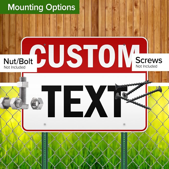 Custom Sign, Custom Sign for Business, Indoor/Outdoor use. 36x48 Inches - Image 5