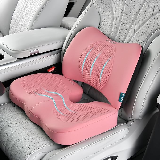 FLORICH Car Seat Cushion and Back Support by FLORICH