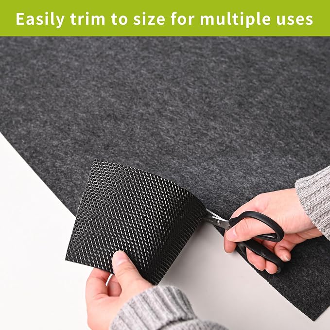Oil Spill Mat - 96" x 60" Absorbent Oil Garage Floor Mat - Image 6