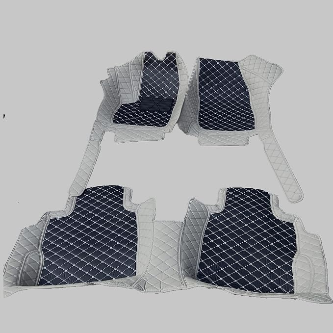 Custom All-Weather Protection Luxury Leather Floor Mats - Image 2