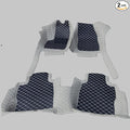 Custom All-Weather Protection Luxury Leather Floor Mats by JTXWANG