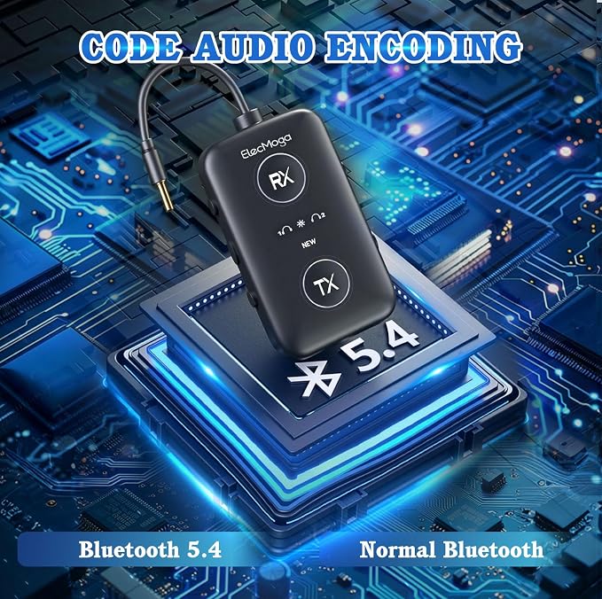 2025 Upgraded Airplane Bluetooth 5.4 Adapter - Image 8