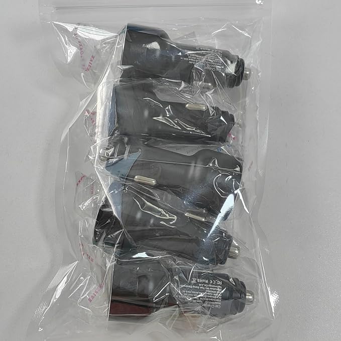 65W USB C Car Charger, 5 Pack 4-Port PD Super Fast Charging Type C Car Charger - Image 10