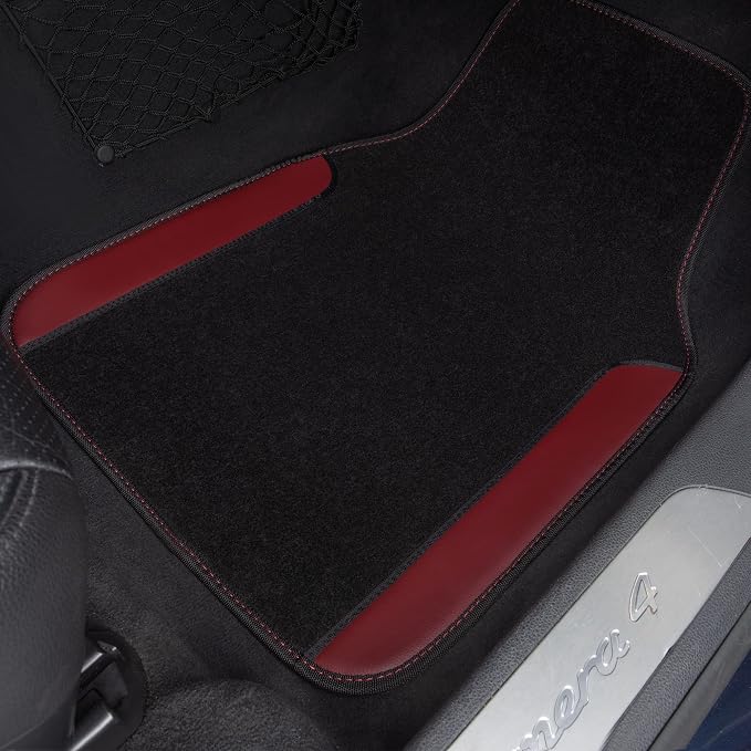CAR PASS Waterproof Universal Fit Car Floor Mats, Car Mats Fit - Image 6