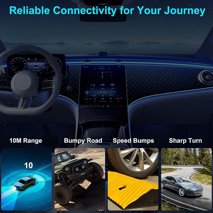 Car Audio & Video Power Adapters Wireless CarPlay Adapter - Image 2