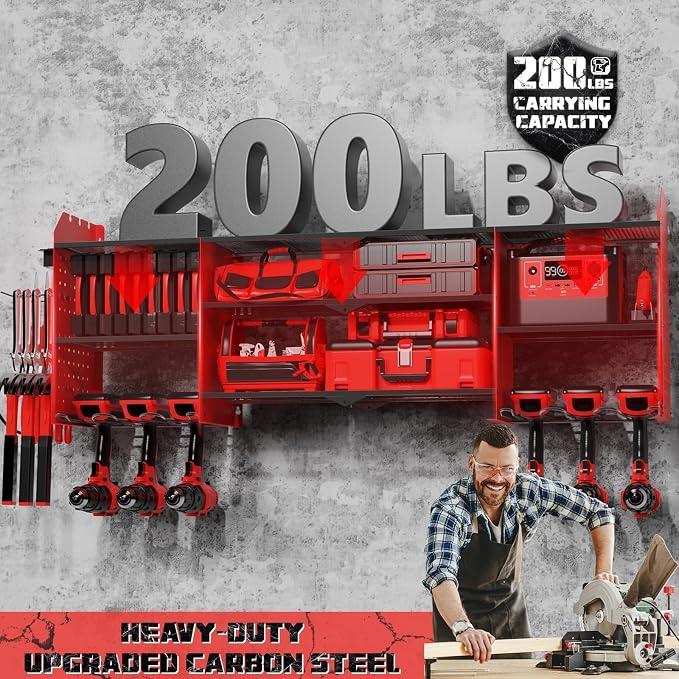 Power Tool Organizer Wall Mount - Image 6