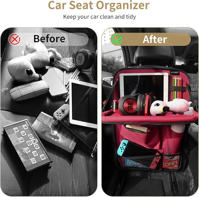 LUCMO Car Backseat Organizer - Image 2