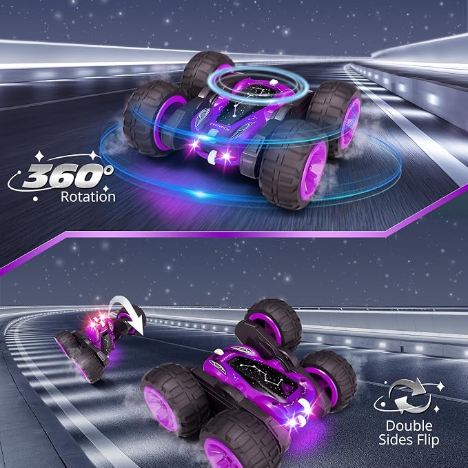 Tecnock Remote Control Car for Kids, 2.4GHz RC Cars - Image 4