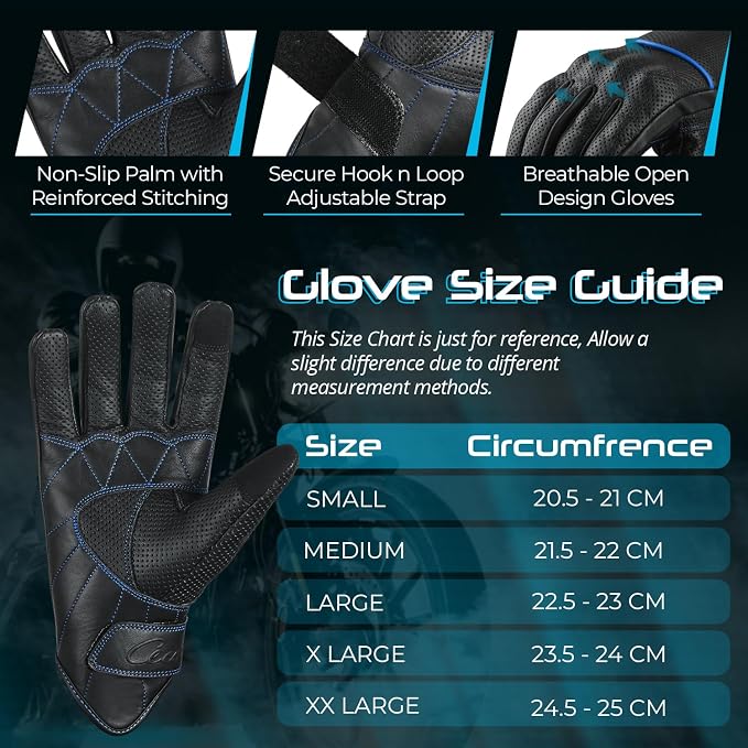 aasportx Motorcycle Gloves - Image 6