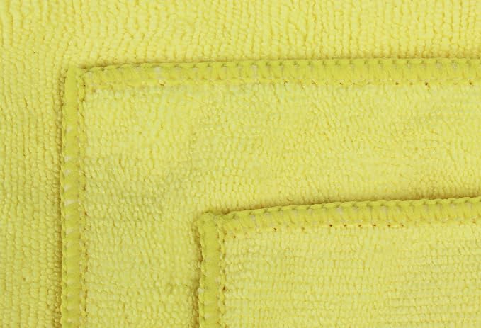 Eurow 300 GSM Microfiber Cleaning Towels, Streak-Free, Ultra Absorbent Cloths - Image 2