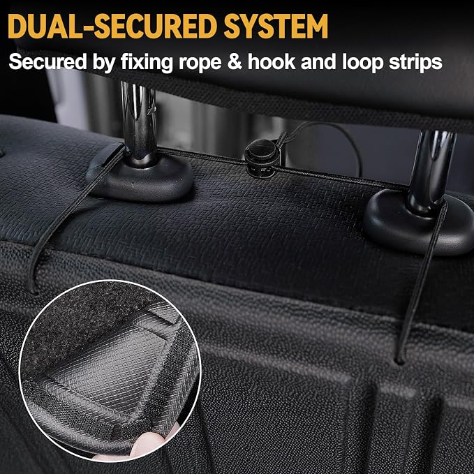 Floor Mats Set for 2022-2025 Hyundai Tucson Gas, Full Coverage All Weather - Image 8