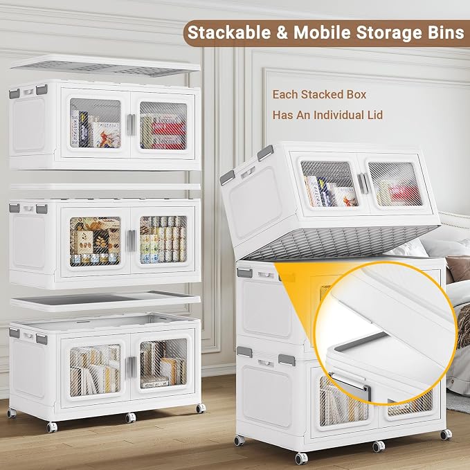 880 Qt Stackable Storage Bin - Image 4