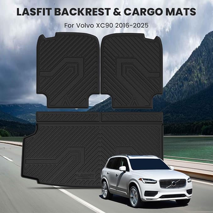 LASFIT Trunk Mat & Backrest Mat - Image 2