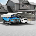 Heavy Duty Metal Carport – Sturdy Structure, All-Weather Protection, Easy by Rupzen