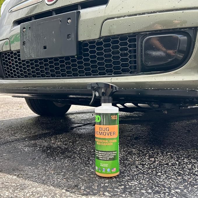 3D Bug Remover - All Purpose Exterior Cleaner & Degreaser to Wipe Away Bugs on - Image 8