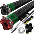Garage Door Torsion Spring 243x1.75x31 Includes 1” Steel Bearing, Non-Slip by GASHardware