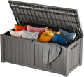 EAST OAK Outdoor Storage Box, 120 Gallon Deck Box by EASTOAK
