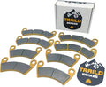 Polaris RZR XP TURBO/XP 4 TURBO/PRO XP/PRO XP 4 2016-2025 Ceramic Brake Pad Set by Traild