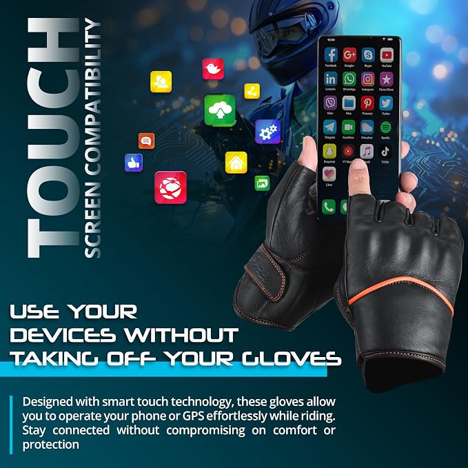aasportx Motorcycle Gloves - Image 4
