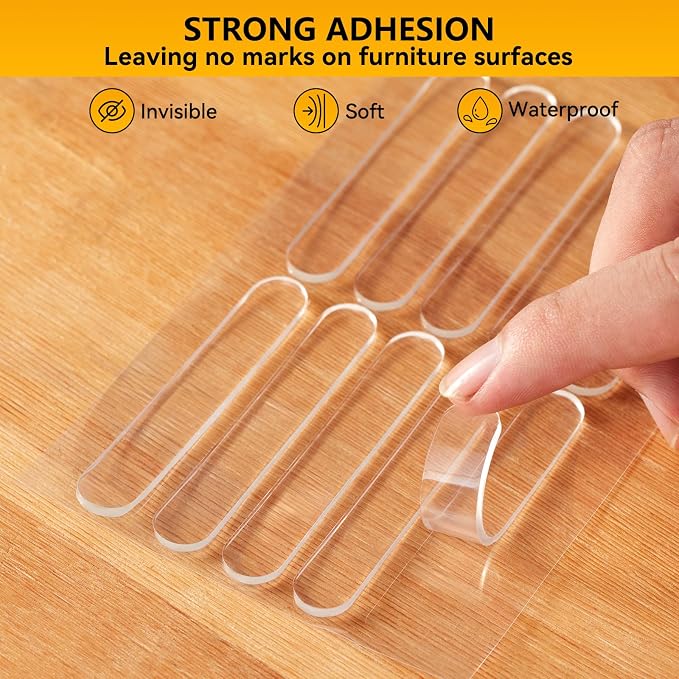 10pcs, Wall Bumpers, Door Stoppers, Furniture Bumper, Silencing pad, Anti - Image 2