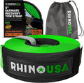 Rhino USA Recovery Tow Strap by RhinoUSAInc