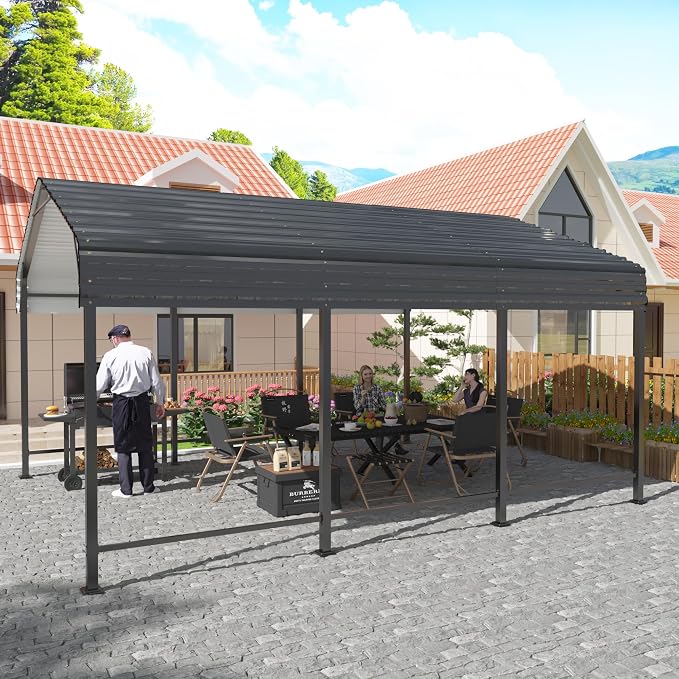 10x15 Metal Carport Carports - Image 7