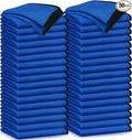 Tallew 50 Pcs Microfiber Towels 16 Inch x 16 Inch Microfiber Cloth Car Drying by Tallew