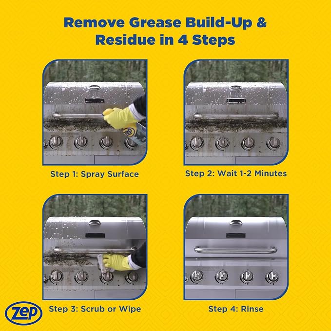 Zep Fast 505 Cleaner and Degreaser - 32 oz - ZU50532 - Great - Image 8