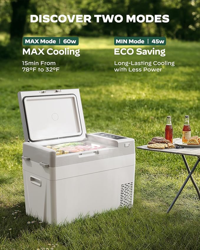 Marsail 12 Volt Refrigerator 12V Car Fridge 32QT Portable Freezer Compressor - Image 3